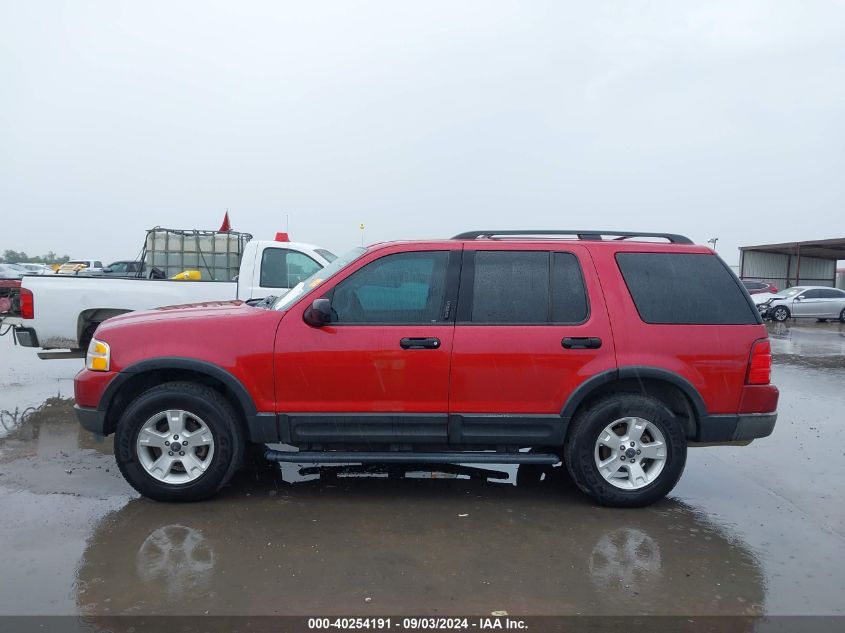 2003 Ford Explorer Nbx/Xlt VIN: 1FMZU63K83ZA43735 Lot: 40254191