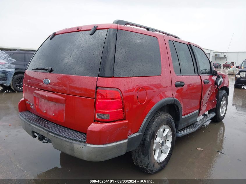 2003 Ford Explorer Nbx/Xlt VIN: 1FMZU63K83ZA43735 Lot: 40254191