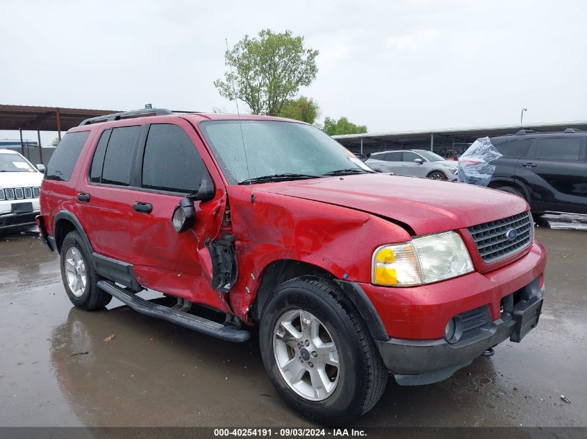 2003 Ford Explorer Nbx/Xlt VIN: 1FMZU63K83ZA43735 Lot: 40254191