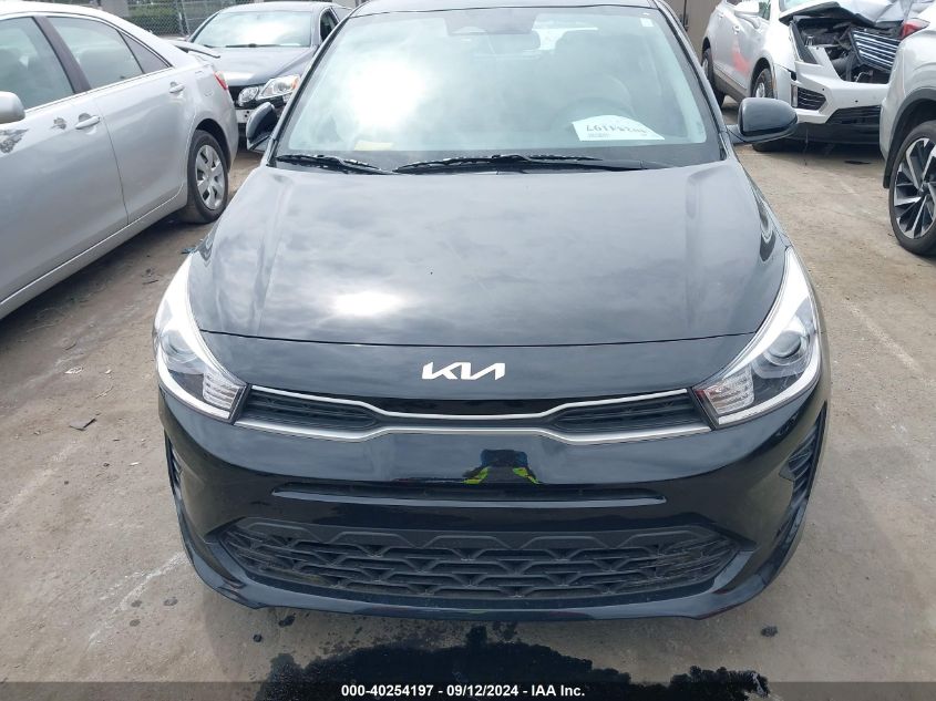 2023 Kia Rio 5-Door S VIN: 3KPA25AD3PE570508 Lot: 40254197