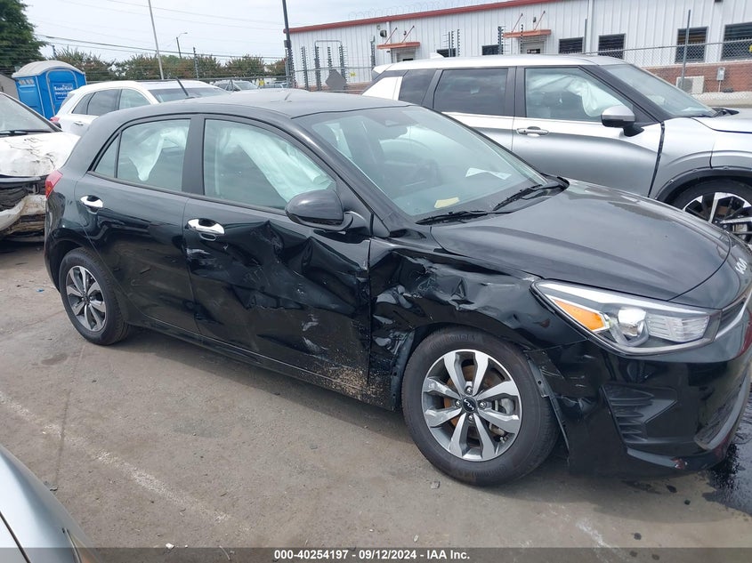 VIN 3KPA25AD3PE570508 2023 KIA RIO 5-DOOR S