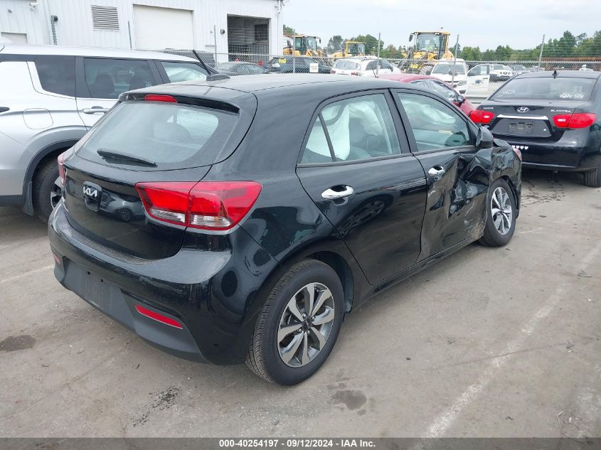 VIN 3KPA25AD3PE570508 2023 KIA RIO 5-DOOR S