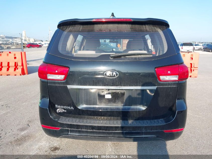 KNDMA5C18J6374905 2018 Kia Sedona L