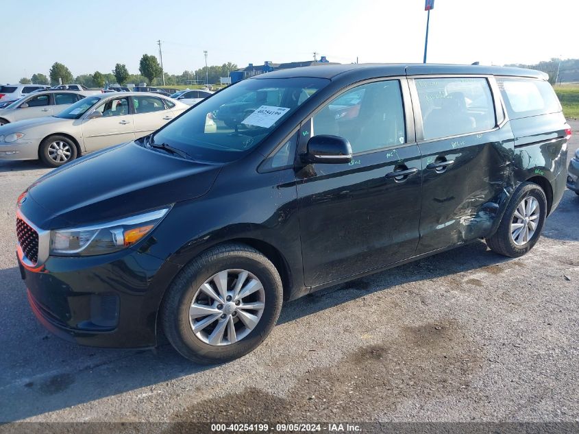 KNDMA5C18J6374905 2018 Kia Sedona L