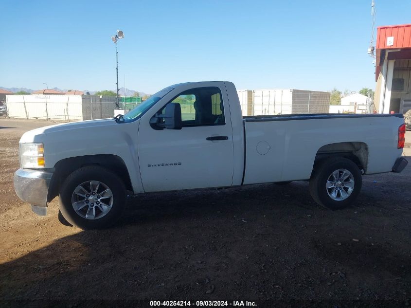 2013 Chevrolet Silverado 1500 Lt VIN: 1GCNCSE03DZ266650 Lot: 40254214