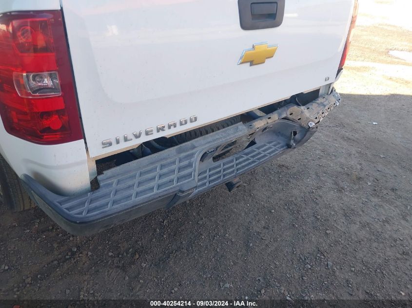 2013 Chevrolet Silverado 1500 Lt VIN: 1GCNCSE03DZ266650 Lot: 40254214