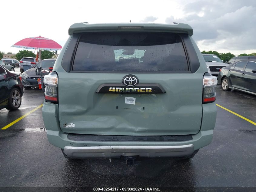 2023 Toyota 4Runner Trd Off Road VIN: JTEPU5JR3P6117524 Lot: 40254217