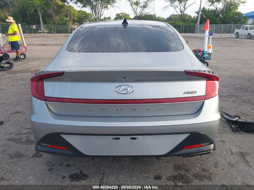 2020 Hyundai Sonata Sel VIN: 5NPEL4JA4LH030900 Lot: 40254220