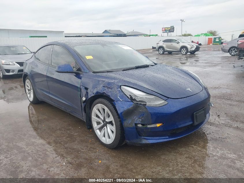 VIN 5YJ3E1EA0PF433884 2023 TESLA MODEL 3 no.1