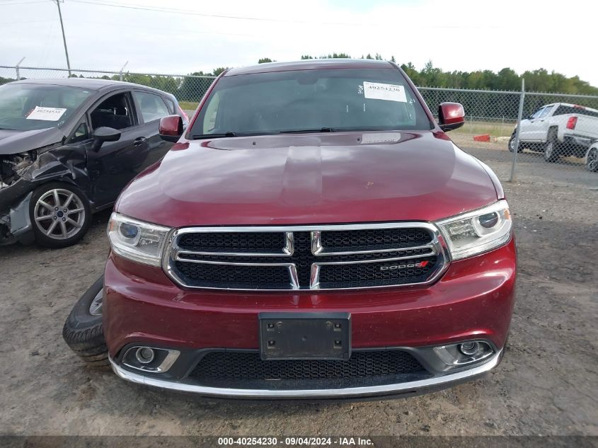 2018 Dodge Durango Sxt Rwd VIN: 1C4RDHAG3JC155972 Lot: 40254230