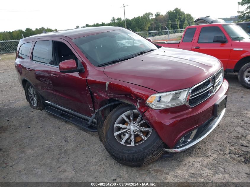 1C4RDHAG3JC155972 2018 DODGE DURANGO - Image 1