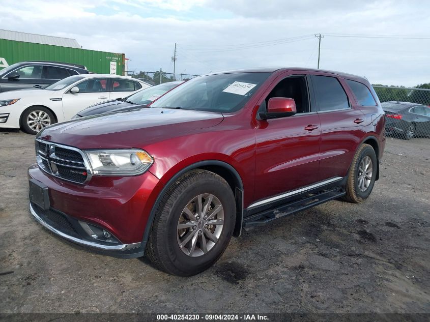 1C4RDHAG3JC155972 2018 DODGE DURANGO - Image 2