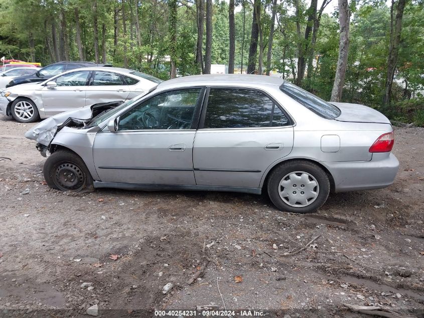 1999 Honda Accord Lx VIN: 1HGCG6659XA111621 Lot: 40254231