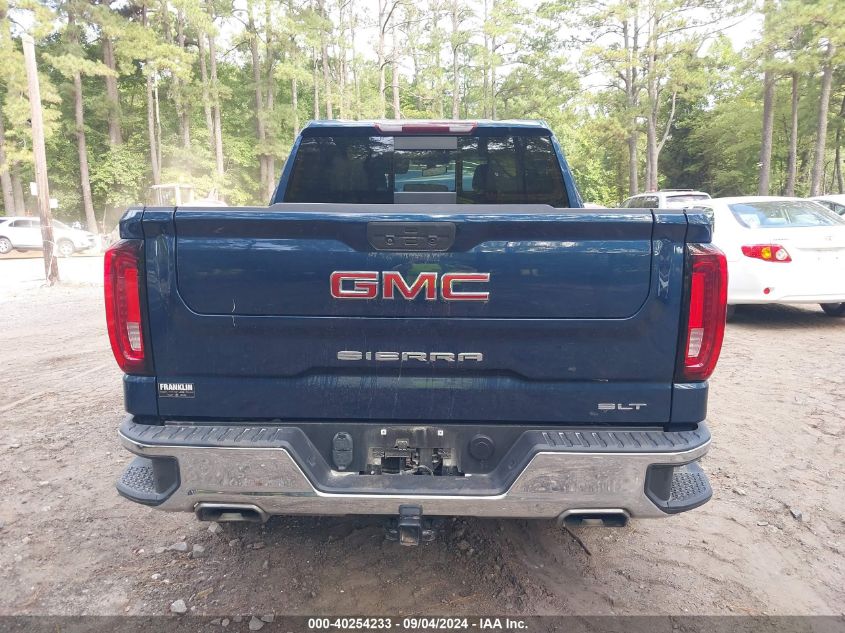 2021 GMC Sierra K1500 Slt VIN: 3GTU9DEL7MG415495 Lot: 40254233