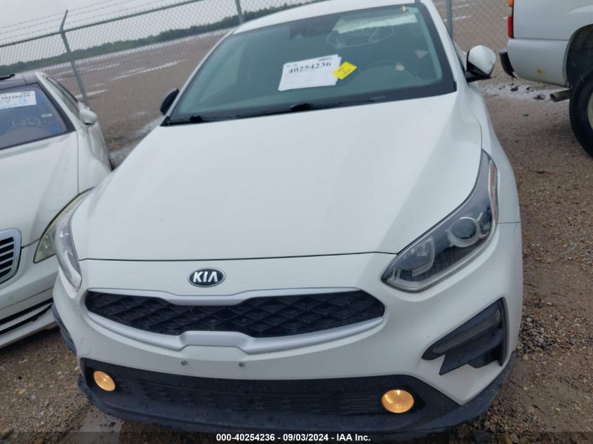 2020 Kia Forte Fe VIN: 3KPF24ADXLE190818 Lot: 40254236