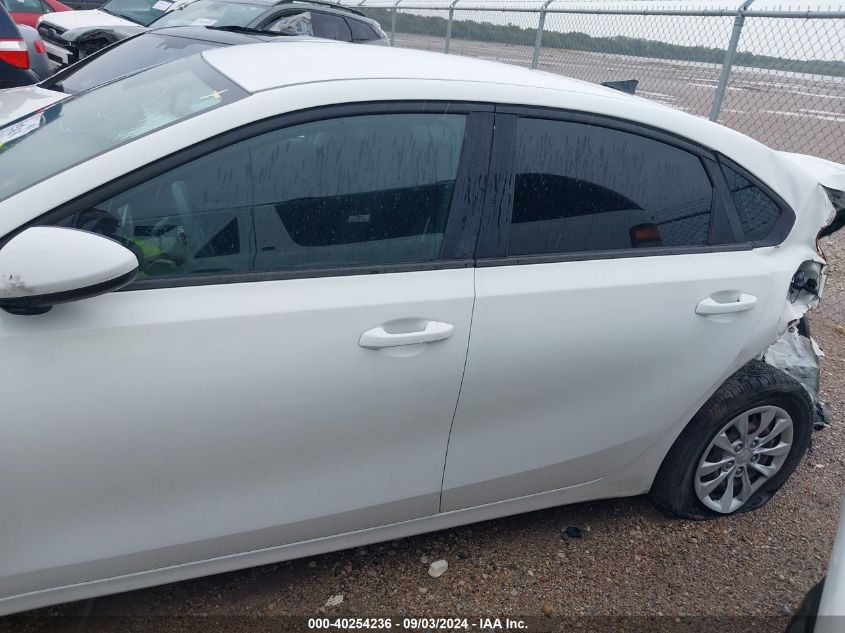 2020 Kia Forte Fe VIN: 3KPF24ADXLE190818 Lot: 40254236