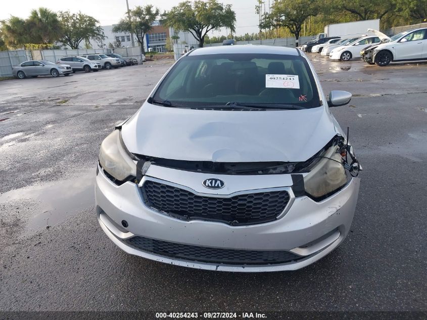 2014 Kia Forte Lx VIN: KNAFX4A60E5150049 Lot: 40254243