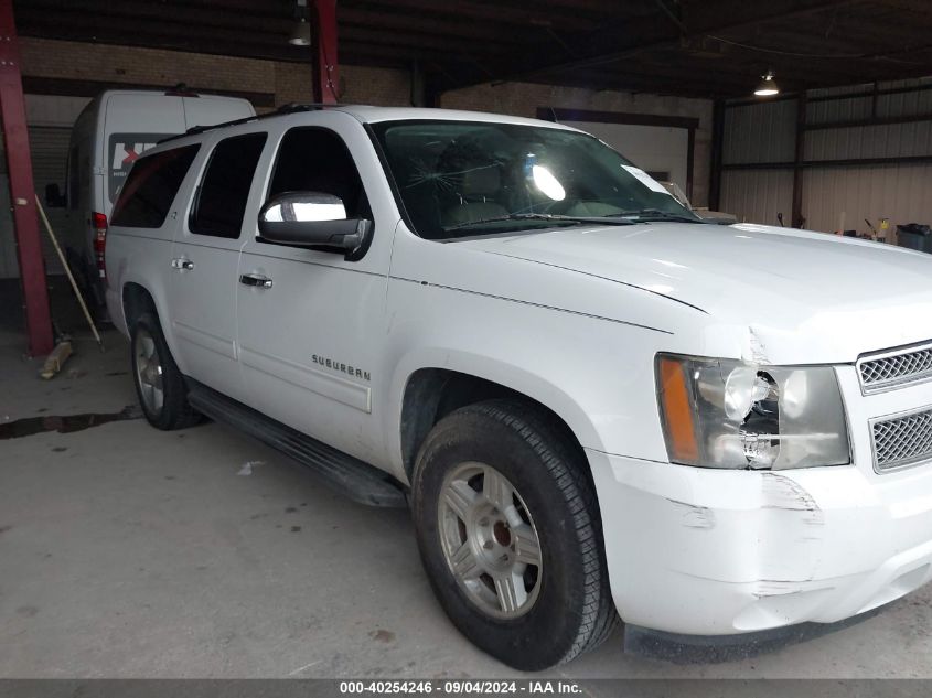 2014 Chevrolet Suburban 1500 Lt VIN: 1GNSCJE05ER202809 Lot: 40254246