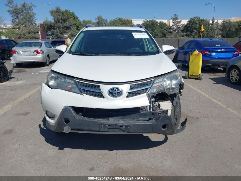 2013 Toyota Rav4 Limited VIN: JTMDFREV6D5029066 Lot: 40254248