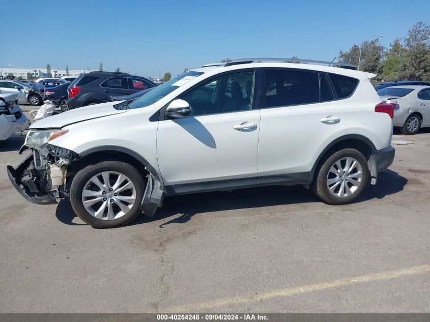 2013 Toyota Rav4 Limited VIN: JTMDFREV6D5029066 Lot: 40254248