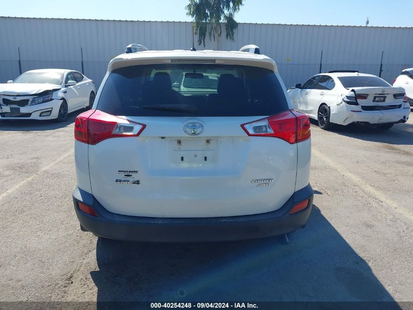 2013 Toyota Rav4 Limited VIN: JTMDFREV6D5029066 Lot: 40254248