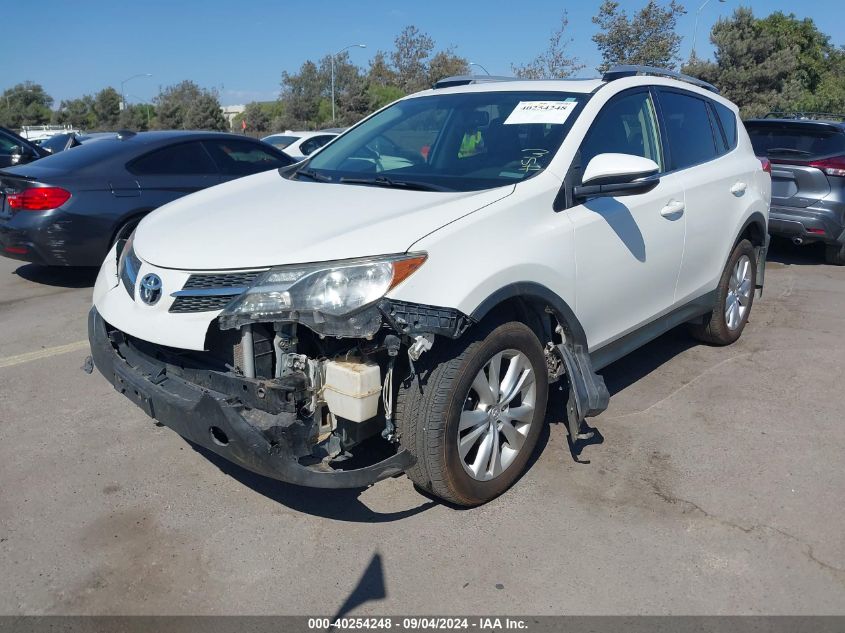 2013 Toyota Rav4 Limited VIN: JTMDFREV6D5029066 Lot: 40254248