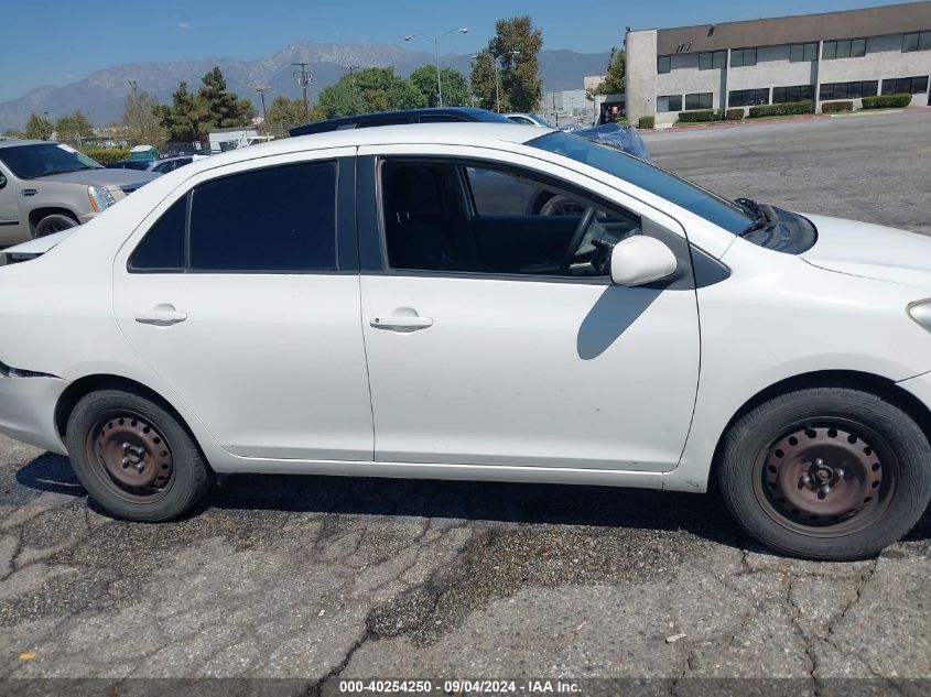 2010 Toyota Yaris VIN: JTDBT4K38A4078017 Lot: 40254250