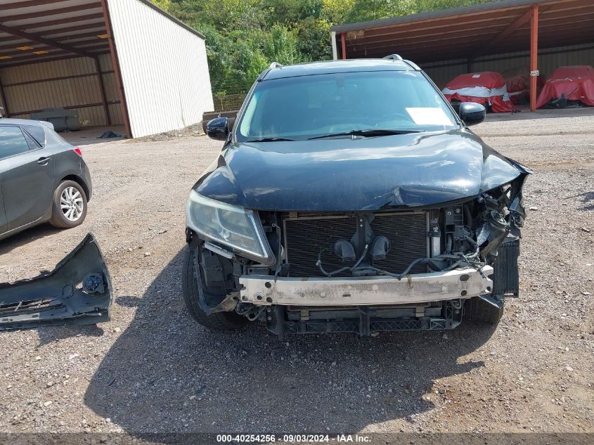 2014 Nissan Pathfinder Sl VIN: 5N1AR2MN2EC625416 Lot: 40254256