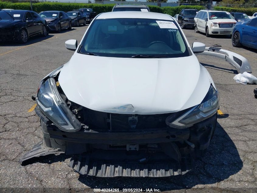 2019 Nissan Sentra Sv VIN: 3N1AB7AP8KY296528 Lot: 40254265