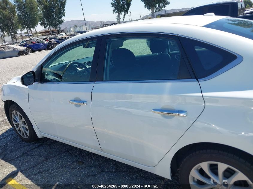 2019 Nissan Sentra Sv VIN: 3N1AB7AP8KY296528 Lot: 40254265