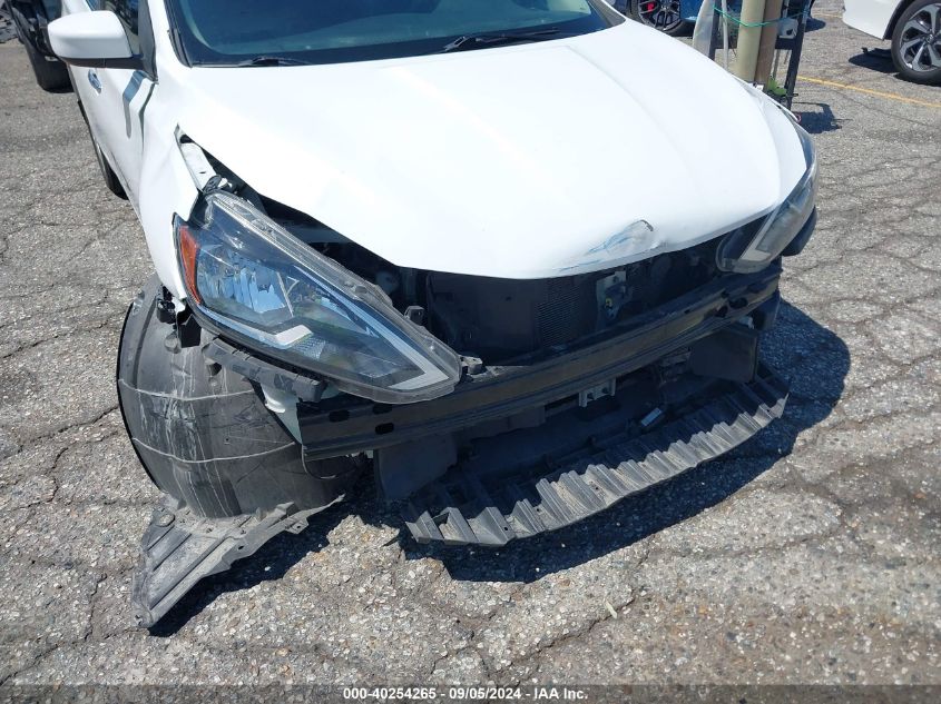 2019 Nissan Sentra Sv VIN: 3N1AB7AP8KY296528 Lot: 40254265