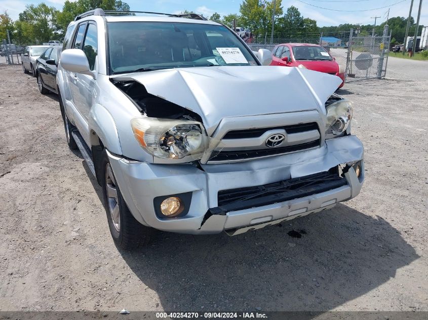 2008 Toyota 4Runner Limited V8 VIN: JTEBT17R28K001057 Lot: 40254270