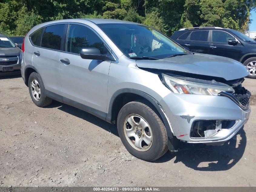 2016 HONDA CR-V LX - 5J6RM4H31GL015997