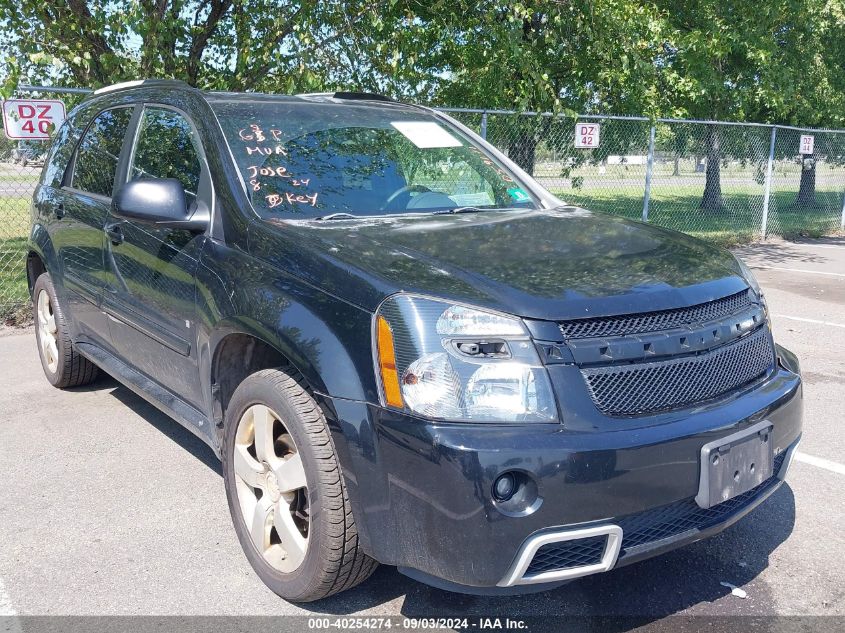 2008 Chevrolet Equinox Sport VIN: 2CNDL037586059111 Lot: 40254274