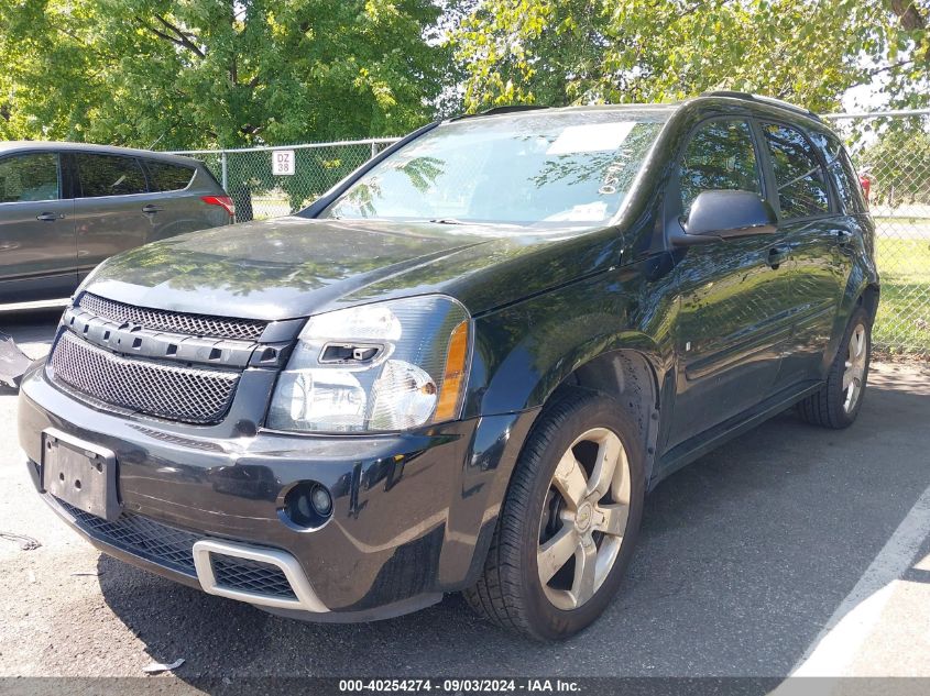 2008 Chevrolet Equinox Sport VIN: 2CNDL037586059111 Lot: 40254274