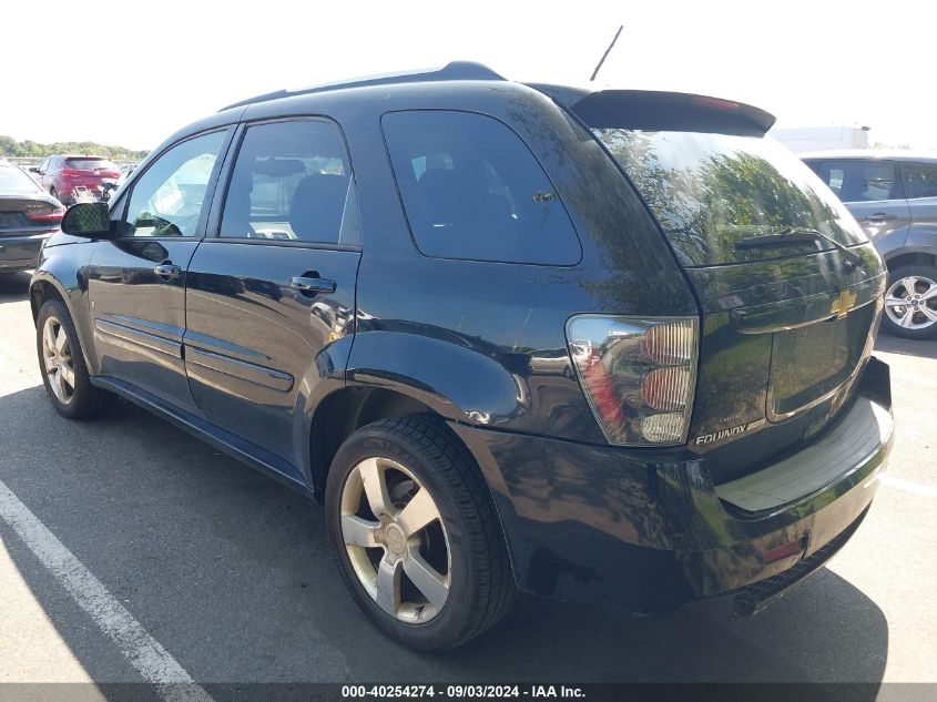 2008 Chevrolet Equinox Sport VIN: 2CNDL037586059111 Lot: 40254274