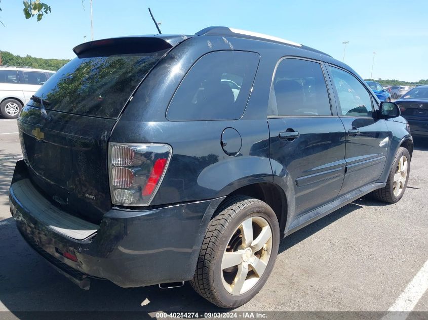 2008 Chevrolet Equinox Sport VIN: 2CNDL037586059111 Lot: 40254274