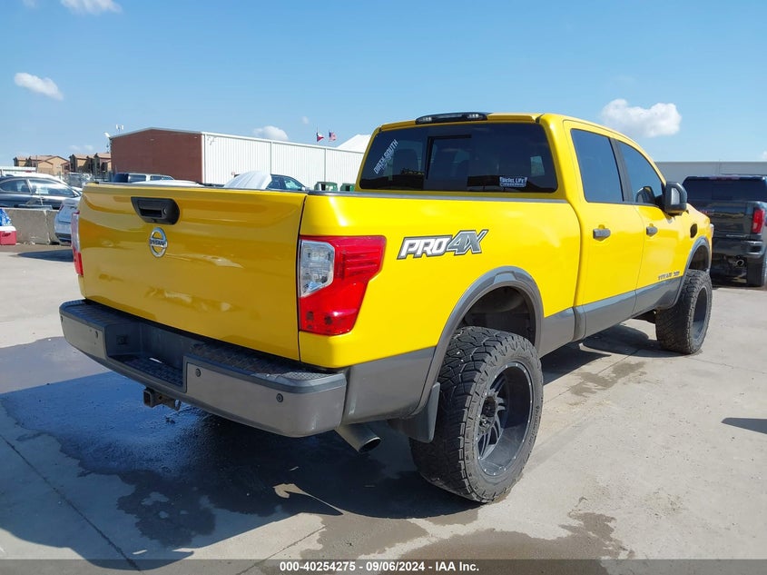 Vin: 1n6ba1f47gn509342, lot: 40742464, nissan titan xd pro-4x diesel 20164