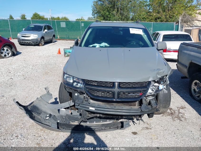 2019 Dodge Journey Crossroad Awd VIN: 3C4PDDGG5KT834090 Lot: 40254284