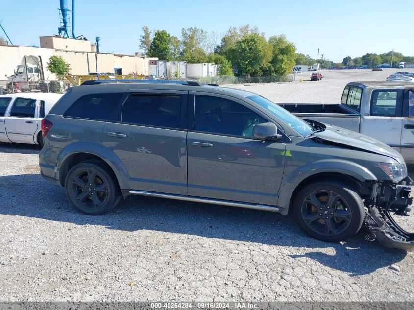 2019 Dodge Journey Crossroad Awd VIN: 3C4PDDGG5KT834090 Lot: 40254284