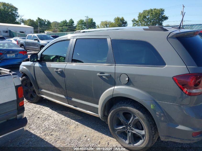 2019 Dodge Journey Crossroad Awd VIN: 3C4PDDGG5KT834090 Lot: 40254284