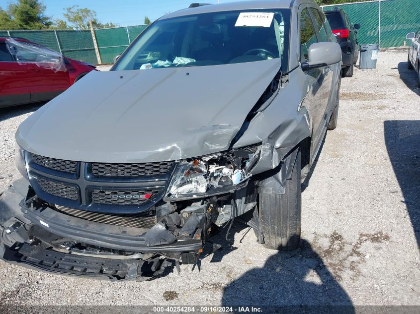 2019 Dodge Journey Crossroad Awd VIN: 3C4PDDGG5KT834090 Lot: 40254284