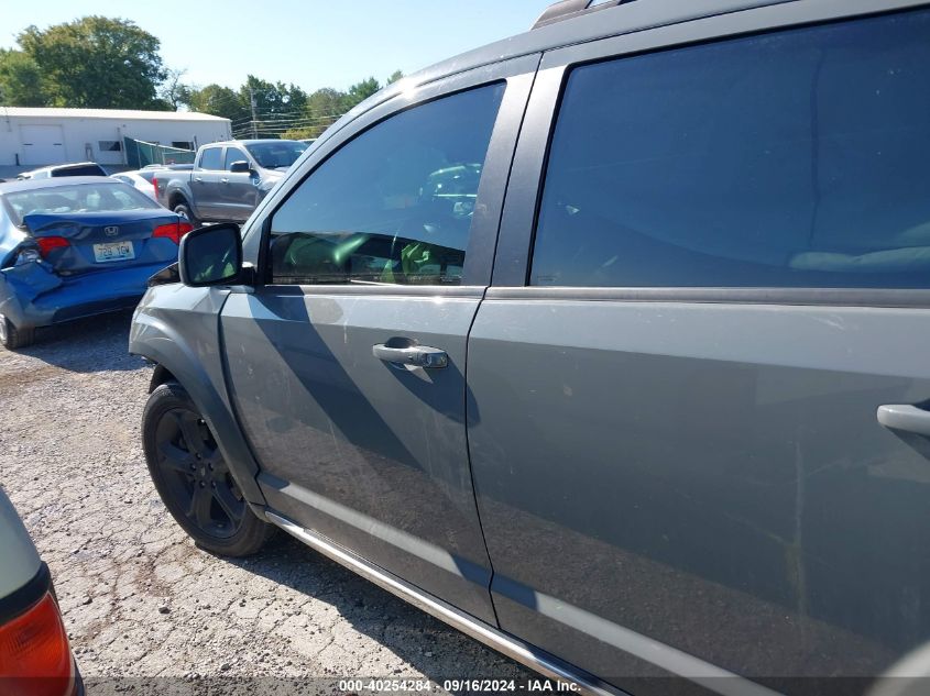 2019 Dodge Journey Crossroad Awd VIN: 3C4PDDGG5KT834090 Lot: 40254284