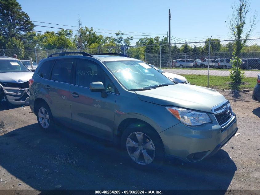 2015 Subaru Forester 2.5I Limited VIN: JF2SJAHC4FH423671 Lot: 40254289