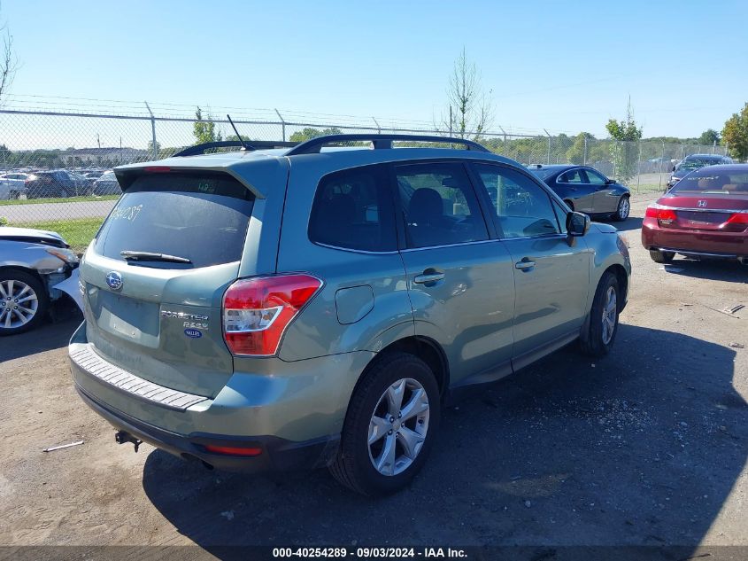 2015 Subaru Forester 2.5I Limited VIN: JF2SJAHC4FH423671 Lot: 40254289