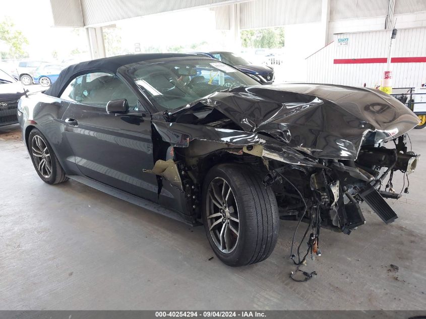 1FATP8UH2H5205590 2017 FORD MUSTANG - Image 1