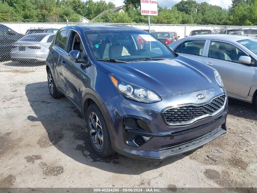 KNDPM3AC2L7712048 2020 KIA SPORTAGE - Image 1