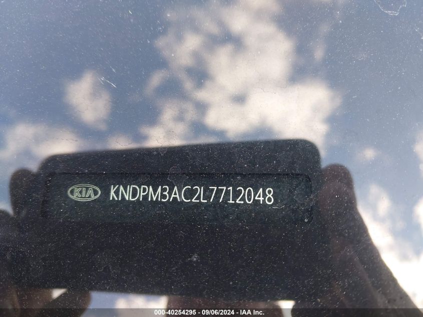 KNDPM3AC2L7712048 2020 Kia Sportage Lx