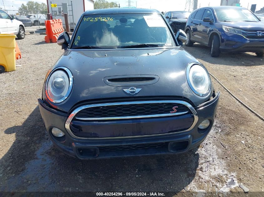 2015 Mini Hardtop Cooper S VIN: WMWXU3C59F2B55767 Lot: 40254296