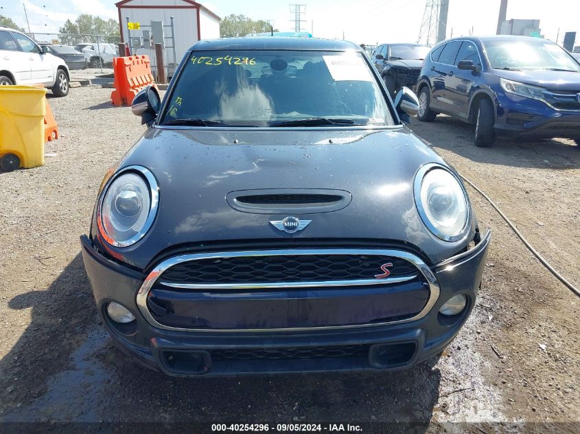 2015 Mini Hardtop Cooper S VIN: WMWXU3C59F2B55767 Lot: 40254296